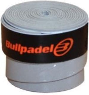 Bullpadel Overgrip grip padel tennis squash badminton 10x wit tacky