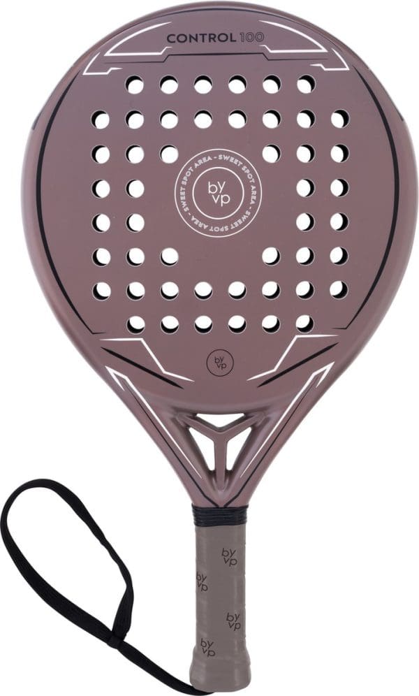 By-VP Padel Racket Rond Control 100