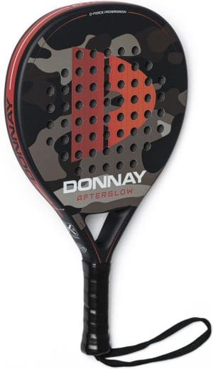 Donnay Afterglow 3K Pitch Black Padelracket-padel-racket