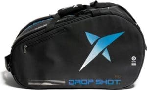 Drop Shot Racketbag Naos 22 - Padeltas - Sporttas - Zwart/Blauw - Unisex