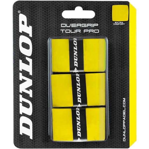 Dunlop Overgrip Tour Pro 3 St. Geel
