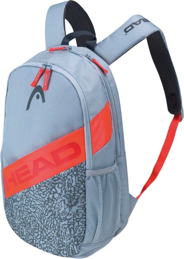 Head Padel Elite Backpack Grijs/Oranje