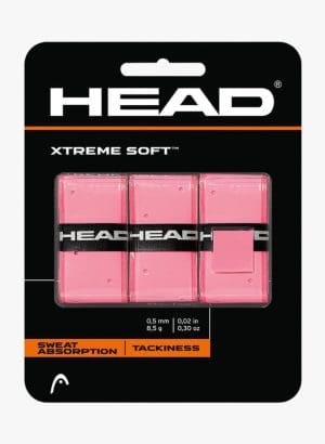 Head Xtreme Soft - Overgrip Pink - Padel/Tennis/Badminton/Sqaush