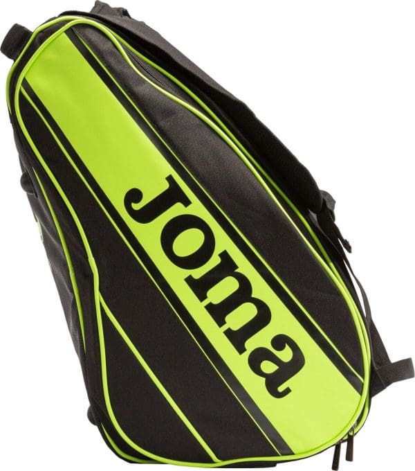 Joma Gold Pro Padel Bag 400920-104, Unisex, Zwart, Sporttas,Rugzak, maat: One size