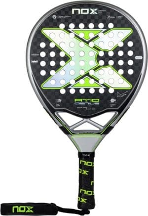 NOX AT10 Luxury Genius 12K 'Agustín Tapia' (Druppel) - 2023 - padel racket