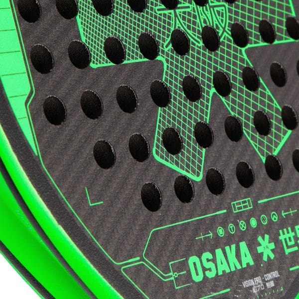 Osaka Vision Pro Control Racket - Iconic black - Padel - Padel - Rackets