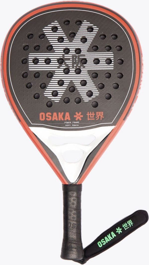 Osaka Vision Pro SC Padel Racket - Black - Padel - Padel - Rackets