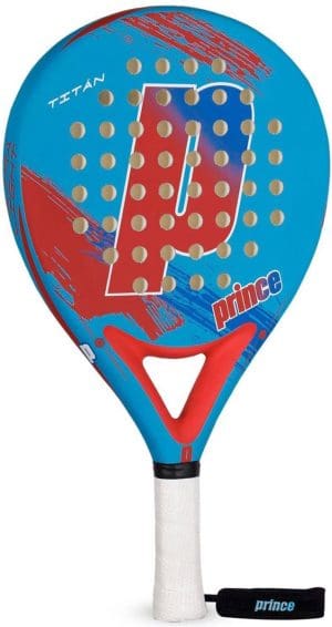 PRINCE Titan Ultra Light Junior Padelracket - Blue