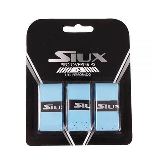 Siux Perforated Overgrip 3 St. Blue