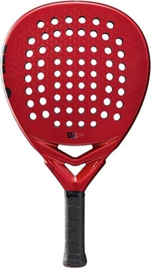 Wilson Bela Elite V2 (Diamant) - 2023 padel racket Rood