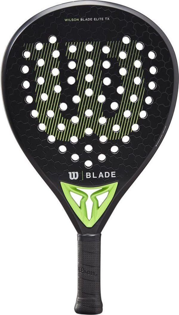 Wilson Blade Elite Tx V2 Padelracket Groen