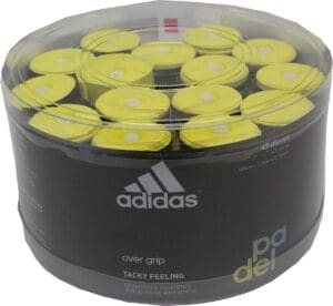 Adidas Padel Overgrips Box 45 stuks - Oranje -Roze- Geel