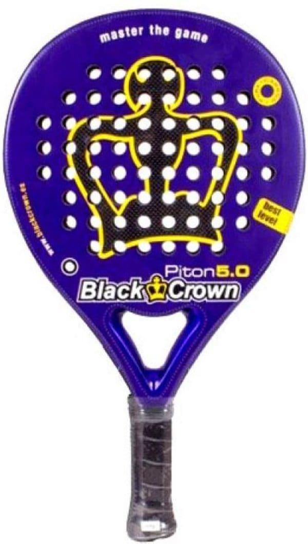 Black Crown Piton 5.0 - padelracket