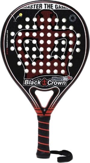 Black Crown Piton Air Plus (Round) - 2022 padel racket