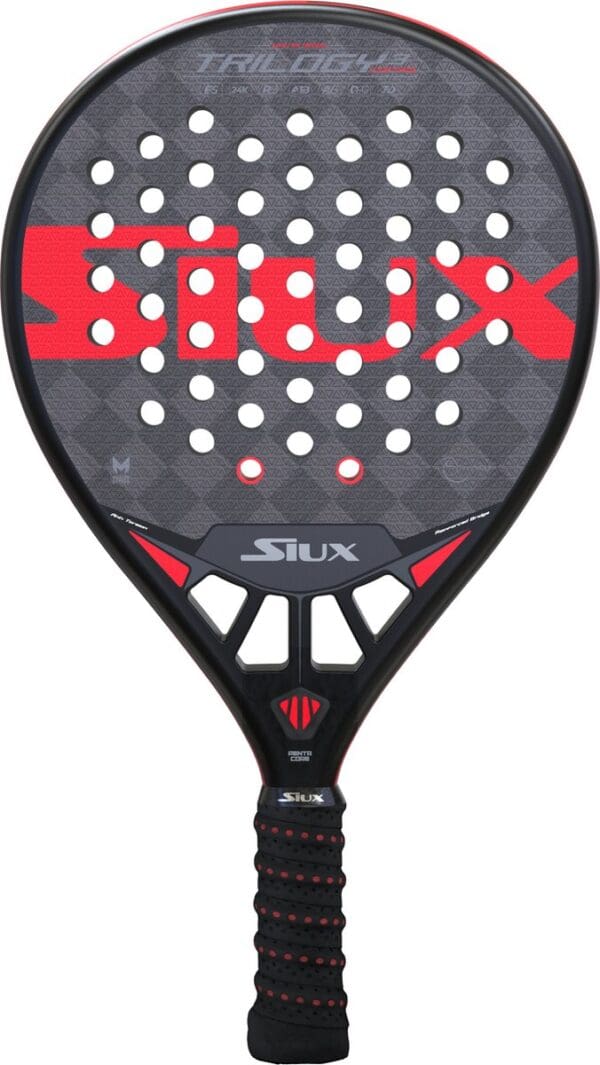 Siux Trilogy 3 Control 24K (Rond) - 2023 padel racket