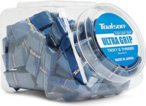 Toalson Ultra Grip Blauw Colors 72 stuks Tennis Padel