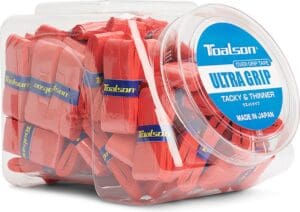 Toalson Ultra Grip Neon Rood 72 stuks Tennis Padel