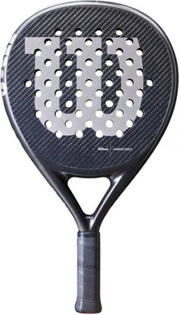 Wilson Carbon Force LT (Diamant) - 2023 padel racket Zwart