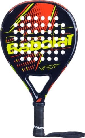 Babolat Padelracket Viper Junior - zwart,rood,geel