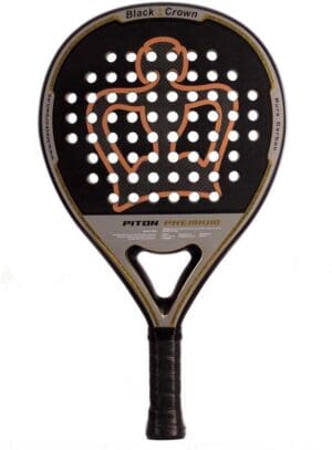 Black Crown Piton Premium (Rond) - 2024 padel racket