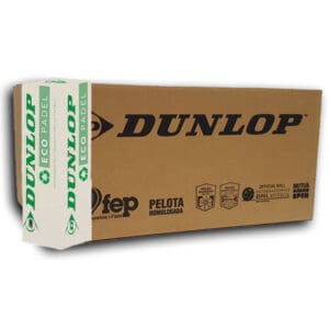 Dunlop Eco Padel 24x3 St. (6 Dozijn)