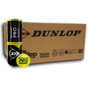 Dunlop Padel Pro 24x3 St. (6 Dozijn)