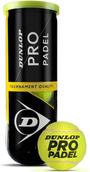 Dunlop Padelballen Padel Pro 3 Ballen