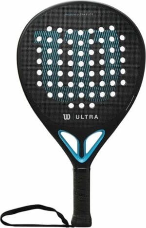 Padel Racket Wilson Ultra Elite V2 Black