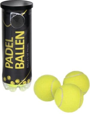 Padelballen Premium 3 Padel Ballen