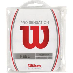 Wilson Pro Sensation Overgrip 12 St. Wit