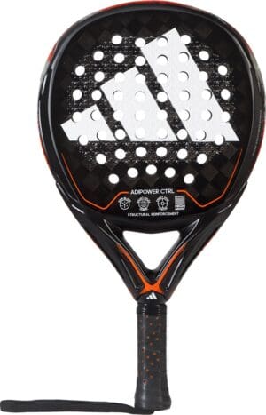 Adidas AdiPower CTRL 3.2 - 15K (Rond) - 2023 padel racket zwart/oranje