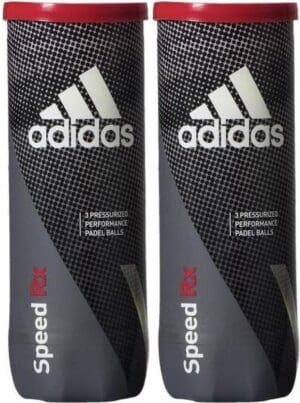 Adidas Speed RX padelbal 2 blikjes van 3 ballen
