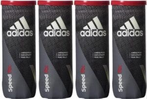 Adidas Speed RX padelballen - 4 tubes van 3 ballen