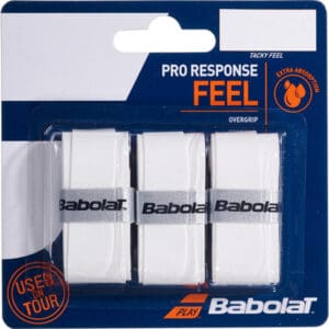 Babolat Pro Response Overgrip 3 St. White