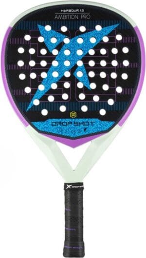 Drop Shot Harbour 1.0 - 3K (Druppel) - 2024 padel racket