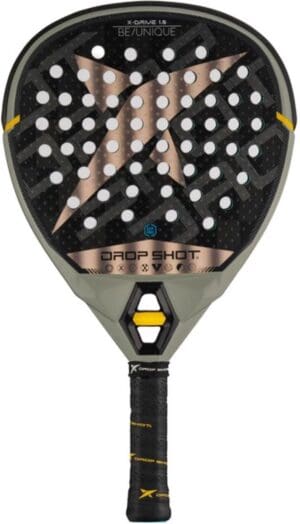 Drop Shot X-Drive 1.0 - 24K (Diamant) - 2024 padel racket