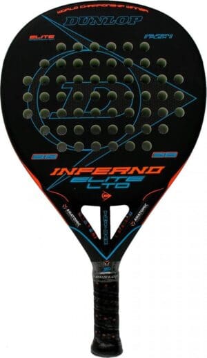 Dunlop Inferno Elite LTD (Teardrop) - 2021 padelracket