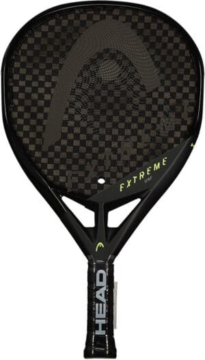 Head Racket Extreme One 2023 Padelracket Speciale Verpakking Zwart