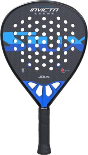 Siux Invicta 3K (Diamant) - '23 padel racket zwart/blauw