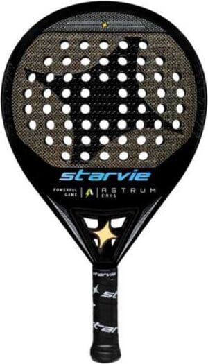 StarVie Astrum Black 3K (Rond) - 2023 padel racket