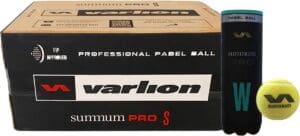 Varlion Summum Pro W Padelballendoos Geel 24 x 3 Balls