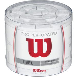 Wilson Pro Perforated Overgrip 60 st. Wit