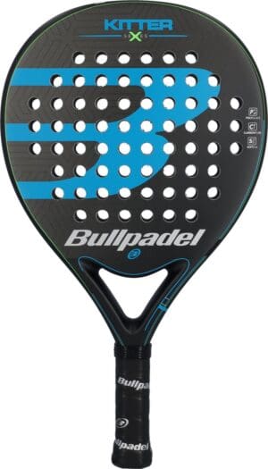 Bullpadel Kitter Padel Racket Blauw
