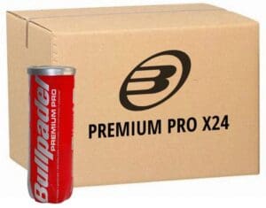 Bullpadel Premium Pro padel ballen 24*3