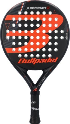 Bullpadel X-Compact 2 LTD - Padelracket Orange