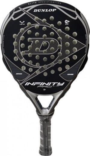 Dunlop Infinity Pro G1 Hl Silver 623968 Ofp Padel Racket