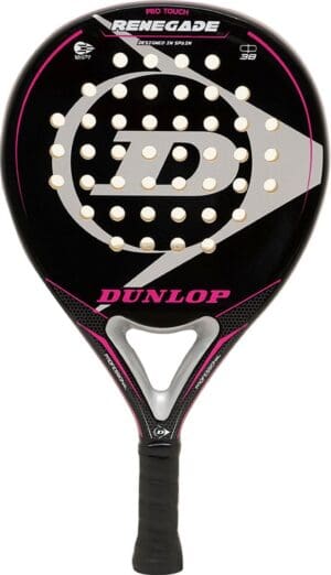 Dunlop Renegade Soft Pink Padel Racket