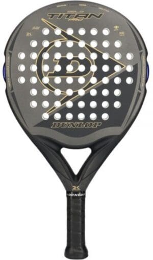 Dunlop Titan Pro Gold (Hybride) - 2024 padel racket