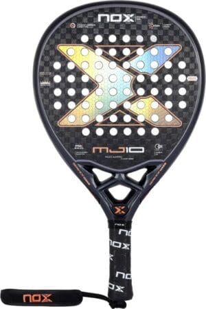Nox MJ10 Luxury 2023 By Majo Sánchez Alayeto (Druppel) padel racket