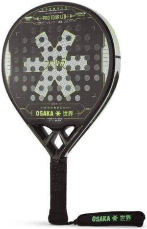 Osaka Pro Tour LTD - 18K (Rond) - 2024 padel racket